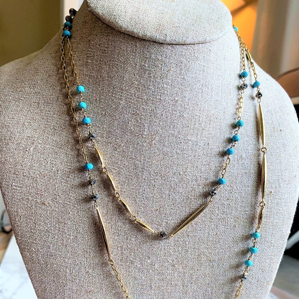 Stella and Dot Pamela Layering Necklace